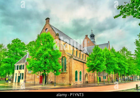 Janskerk, a church in Utrecht, the Netherlands Stock Photo
