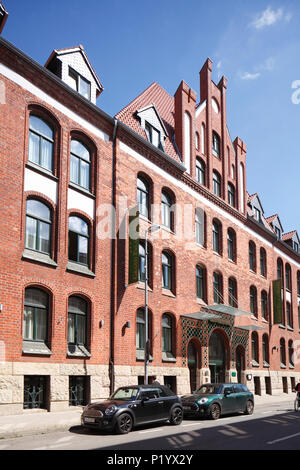 Grand Palace Hotel, Hannover, Lower Saxony, Germany, Europe  I Grand Palace Hotel, Hannover, Niedersachsen, Deutschland, Europa Stock Photo