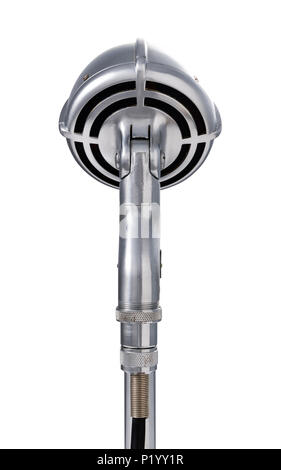 Shure 730 vintage microphone Stock Photo