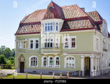 Old architecture in Ketrzyn, Masuria region, Poland Stock Photo