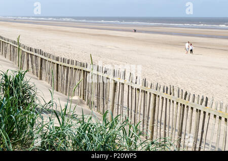 Mablethorpe Beach Stock Photo