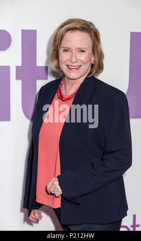 Eve Plumb attends the special screening of "Captain America: Brave New