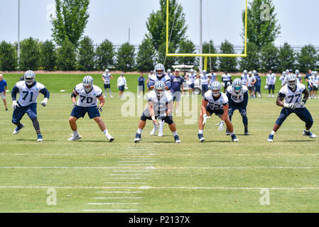 Dallas Cowboys rookie running back Tony Pollard (36) participates in drills  during a NFL football mini camp at the team's training facility in Frisco,  Texas, Friday, May 10, 2019. (AP Photo/Tony Gutierrez