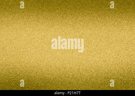 Granite background of yellow color with small dots. Darkening. Stock Photo