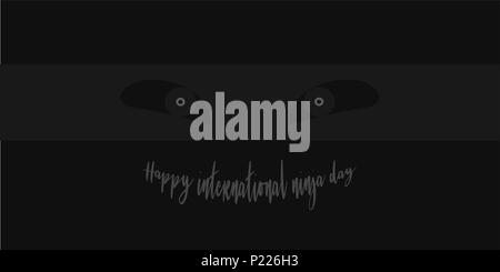 https://l450v.alamy.com/450v/p226h3/greeting-card-to-international-day-of-ninja-the-5th-december-p226h3.jpg