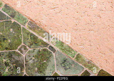 Morocco, Quarzazate, travel route along road N9, architectural detail Stock Photo