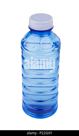 https://l450v.alamy.com/450v/p22gxy/top-view-closeup-of-small-blue-plastic-pet-bottle-with-vitamin-water-and-white-cap-isolated-on-white-background-p22gxy.jpg