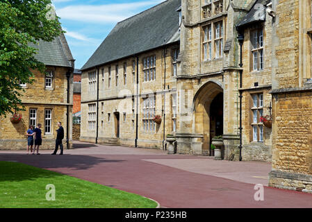 Uppingham School, Rutland, England UK Stock Photo