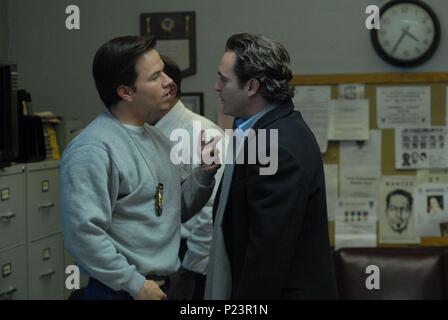 Original Film Title: WE OWN THE NIGHT.  English Title: WE OWN THE NIGHT.  Film Director: JAMES GRAY.  Year: 2007.  Stars: MARK WAHLBERG; JOAQUIN PHOENIX. Credit: 2929 PRODUCTIONS/INDUSTRY ENTERTAINMENT / Album Stock Photo