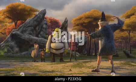 Original Film Title: SHREK THE THIRD.  English Title: SHREK THE THIRD.  Film Director: CHRIS MILLER; RAMAN HUI.  Year: 2007. Credit: DREAMWORKS / Album Stock Photo