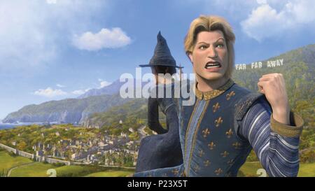 Original Film Title: SHREK THE THIRD.  English Title: SHREK THE THIRD.  Film Director: CHRIS MILLER; RAMAN HUI.  Year: 2007. Credit: DREAMWORKS / Album Stock Photo