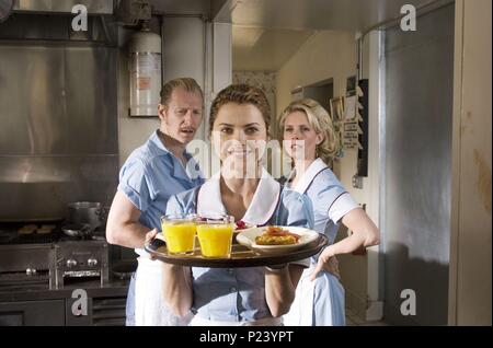 Original Film Title: WAITRESS.  English Title: WAITRESS.  Film Director: ADRIENNE SHELLY.  Year: 2007.  Stars: CHERYL HINES; KERI RUSSELL; LEW TEMPLE. Credit: NIGHT AND DAY PICTURES / MARKFIELD, ALAN / Album Stock Photo