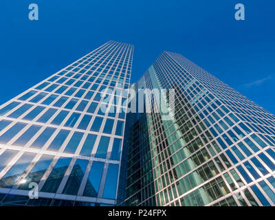 Highlight Towers, Munich, Bavaria, Germany, Europe Stock Photo