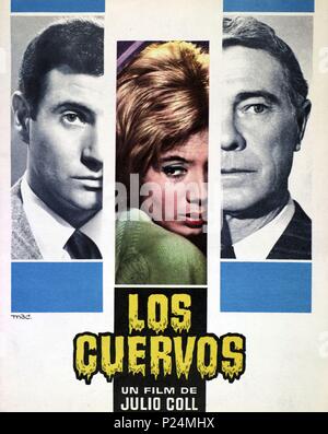 Original Film Title: LOS CUERVOS.  English Title: LOS CUERVOS.  Film Director: JULIO COLL.  Year: 1962. Credit: JURO FILMS / Album Stock Photo