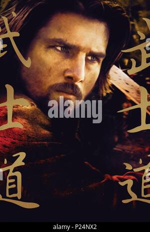 Original Film Title: THE LAST SAMURAI.  English Title: THE LAST SAMURAI.  Film Director: EDWARD ZWICK.  Year: 2003. Credit: WARNER BROS. / Album Stock Photo