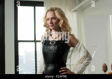 Original Film Title: MY SUPER EX-GIRLFRIEND.  English Title: MY SUPER EX-GIRLFRIEND.  Film Director: IVAN REITMAN.  Year: 2006.  Stars: UMA THURMAN. Credit: REGENCY ENTERPRISES / Album Stock Photo