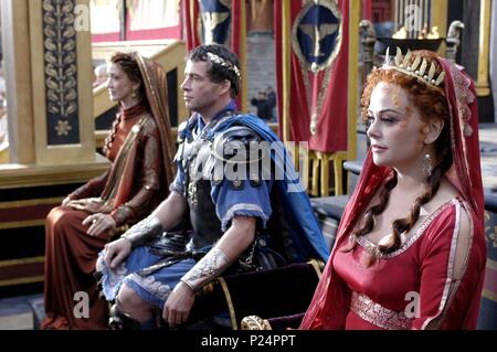 Original Film Title: ROME-TV.  English Title: ANN.  Film Director: MICHAEL APTED.  Year: 2005.  Stars: MARCUS ANTONIUS; LINDSAY DUNCAN; CAMILLA RUTHERFORD. Credit: HBO / Album Stock Photo