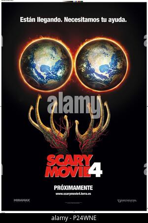 Original Film Title: SCARY MOVIE 4.  English Title: SCARY MOVIE 4.  Film Director: DAVID ZUCKER.  Year: 2006. Credit: DIMENSION FILMS / Album Stock Photo