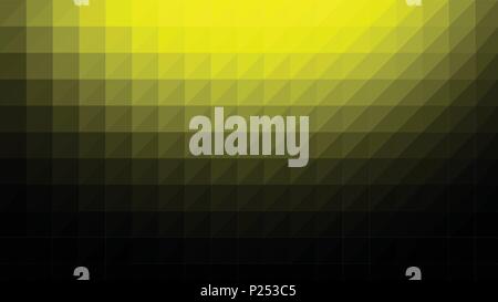 Yellow black low poly vector gradient texture. Colorful polygonal illustration, good as a cell phone, marketing material, or website background. All p Stock Vector