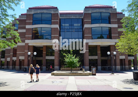 ANN ARBOR, MI / USA - JULY 2 2017: The University of Michigan, whose