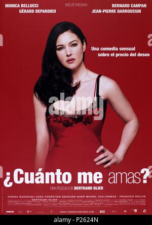 Original Film Title: COMBIEN TU M'AIMES?. English Title Original Film Title: COMBIEN TU M'AIMES?. English Title