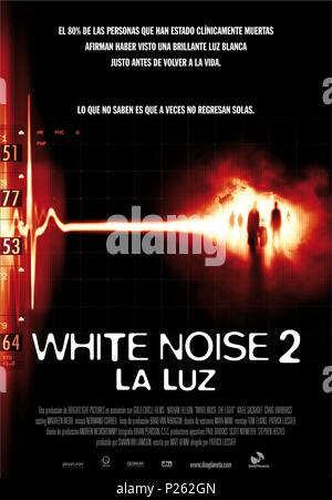 Original Film Title: WHITE NOISE 2: THE LIGHT.  English Title: WHITE NOISE 2: THE LIGHT.  Film Director: PATRICK LUSSIER.  Year: 2007. Credit: GOLD CIRCLE FILMS/BRIGHTLIGHT PICTURES / Album Stock Photo