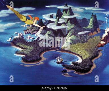 Original Film Title: PETER PAN.  English Title: PETER PAN.  Film Director: WILFRED JACKSON; HAMILTON LUKE.  Year: 1953. Credit: WALT DISNEY PRODUCTIONS / Album Stock Photo