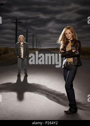 SAVING GRACE, Leon Rippy, Holly Hunter, (Season 3), 2007-2010. © TNT ...