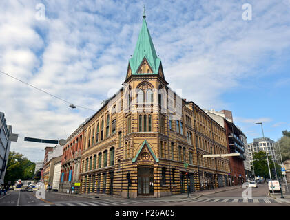 Oslo city center (Sentrum), Norway Stock Photo