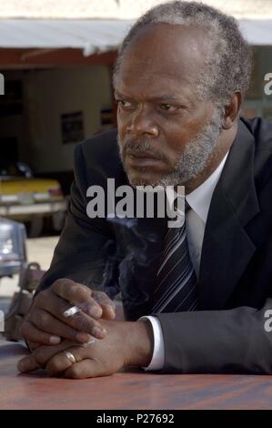 Original Film Title: BLACK SNAKE MOAN.  English Title: BLACK SNAKE MOAN.  Film Director: CRAIG BREWER.  Year: 2006.  Stars: SAMUEL L. JACKSON. Credit: PARAMOUNT CLASSICS / Album Stock Photo