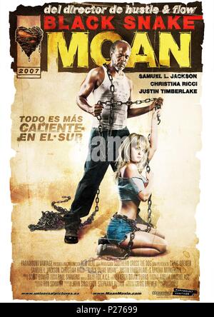 Original Film Title: BLACK SNAKE MOAN.  English Title: BLACK SNAKE MOAN.  Film Director: CRAIG BREWER.  Year: 2006. Credit: PARAMOUNT CLASSICS / Album Stock Photo