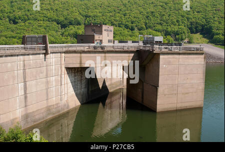 Kinzua Dam in Warren County, Pennsylvania Stock Photo