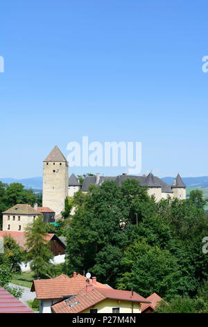 Vichtenstein, Vichtenstein Castle, Donau, Upper Austria, Austria Stock Photo