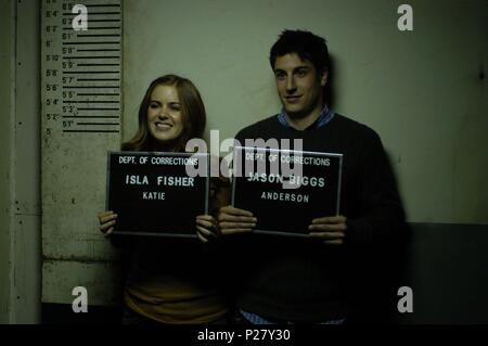 Original Film Title: THE PLEASURE OF YOUR COMPANY.  English Title: THE PLEASURE OF YOUR COMPANY.  Film Director: MICHAEL IAN BLACK.  Year: 2006.  Stars: JASON BIGGS; ISLA FISHER. Credit: GREENESTREET FILMS/THE PLEASURE COMPANY INC/FUGITIVE FILMS / Album Stock Photo