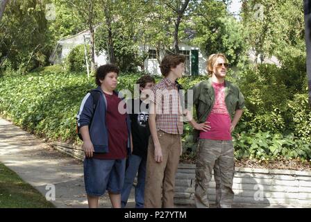 Original Film Title: DRILLBIT TAYLOR.  English Title: DRILLBIT TAYLOR.  Film Director: STEVEN BRILL.  Year: 2008.  Stars: OWEN WILSON; DAVID DORFMAN; TROY GENTILE; NATE HARTLEY. Credit: PARAMOUNT PICTURES / Album Stock Photo