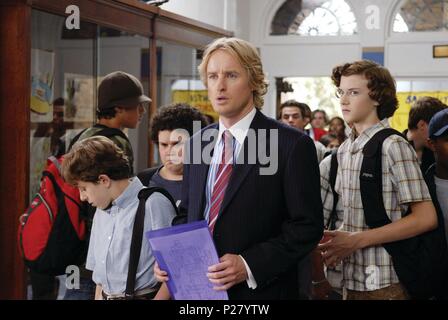 Original Film Title: DRILLBIT TAYLOR.  English Title: DRILLBIT TAYLOR.  Film Director: STEVEN BRILL.  Year: 2008.  Stars: OWEN WILSON; DAVID DORFMAN; TROY GENTILE; NATE HARTLEY. Credit: PARAMOUNT PICTURES / Album Stock Photo