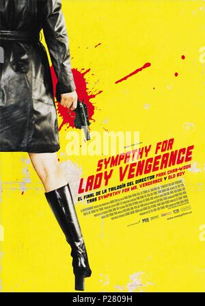 Original Film Title: CHINJEOLHAN GEUMJASSI.  English Title: SYMPATHY FOR LADY VENGEANCE.  Film Director: PARK CHAN-WOOK.  Year: 2005. Credit: MOHO FILMS / Album Stock Photo