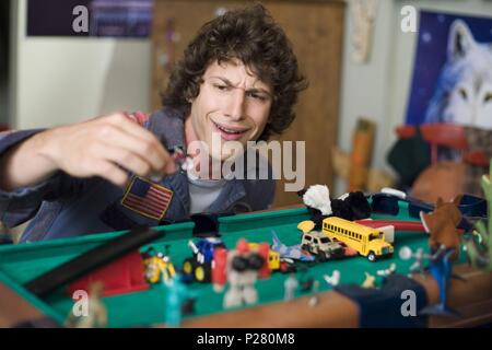 Original Film Title: HOT ROD.  English Title: HOT ROD.  Film Director: AKIVA SCHAFFER.  Year: 2007.  Stars: ANDY SAMBERG. Credit: PARAMOUNT PICTURES / Album Stock Photo