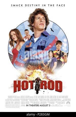 Original Film Title: HOT ROD.  English Title: HOT ROD.  Film Director: AKIVA SCHAFFER.  Year: 2007. Credit: PARAMOUNT PICTURES / Album Stock Photo