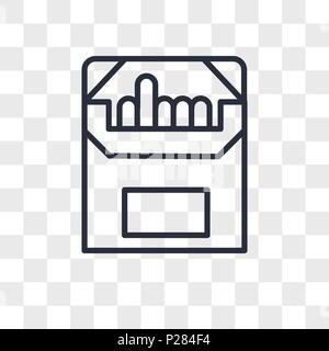 Chalk vector icon isolated on transparent background, Chalk logo concept Stock Vector