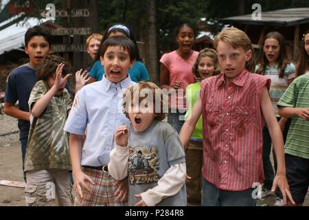 Original Film Title: DADDY DAY CAMP.  English Title: DADDY DAY CAMP.  Film Director: FRED SAVAGE.  Year: 2007.  Stars: ZACHARY ALLEN; TAD D'AGOSTINO; TAGGART HURTUBISE. Credit: BLUE STAR PICTURES/DAVIS ENTERTAINMENT/REVOLUTION STUDIOS/ / RAMOS, SUSIE / Album Stock Photo