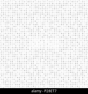 Seamless Modern Pattern With Dots Stock Photo