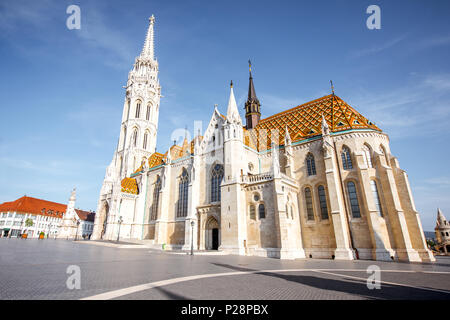 Mattias church in Budapest Stock Photo