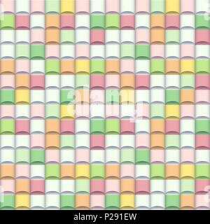 seamless pixel pattern. convex constructor. Vector illustration Stock Vector