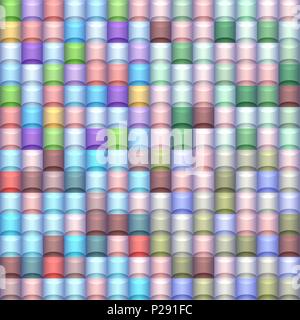 seamless pixel pattern. convex constructor. Vector illustration Stock Vector