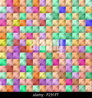 seamless pixel pattern. convex constructor. Vector illustration Stock Vector