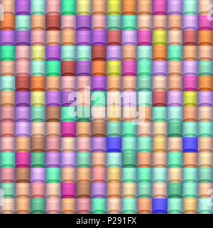 seamless pixel pattern. convex constructor. Vector illustration Stock Vector