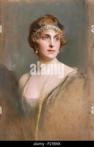 . Portrait of Victoria Eugenie of Battenberg (1887-1969) . 1920 172 Laszlo - Queen of Spain1920