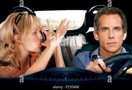 Original Film Title: THE HEARTBREAK KID.  English Title: THE HEARTBREAK KID.  Film Director: BOBBY FARRELLY; PETER FARRELLY.  Year: 2007.  Stars: BEN STILLER; MALIN AKERMAN. Credit: DREAMWORKS PICTURES / Album Stock Photo