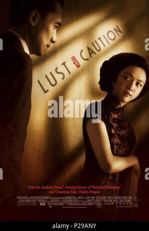 Original Film Title: SE, JIE.  English Title: LUST, CAUTION.  Film Director: ANG LEE.  Year: 2007. Credit: FOCUS FEATURES / Album Stock Photo